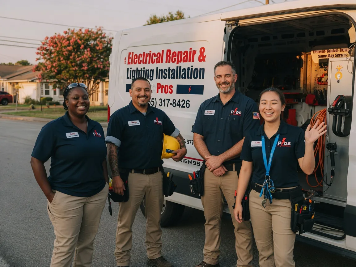 Licensed Electrician company in Ferney, SD